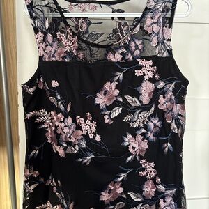 Chic Floral Embroidered Women's Blouse